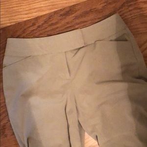 White and black boot leg